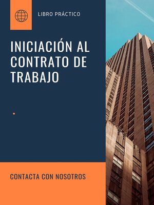 cover image of INICIACIÓN AL CONTRATO DE TRABAJO